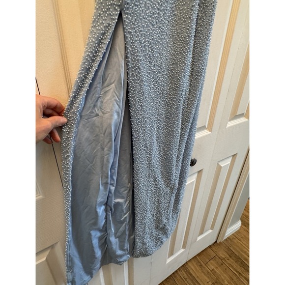Oh Polly Blue Maxi Dress - Picture 4 of 9